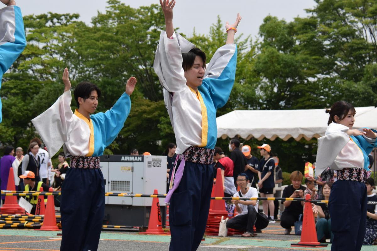 奥州前沢よさこいFesta17その1（奥州前沢よさこいフェスタ2024) 2024/07/14