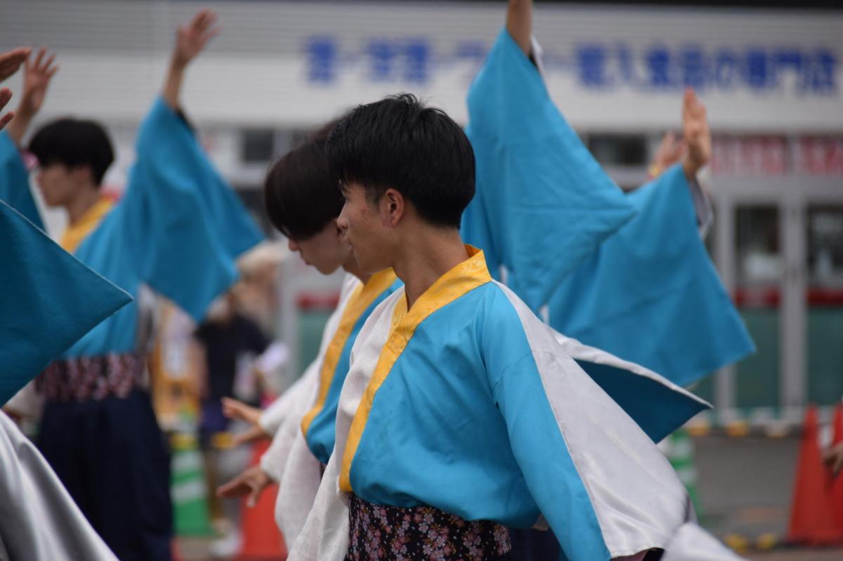 奥州前沢よさこいFesta17その1（奥州前沢よさこいフェスタ2024) 2024/07/14