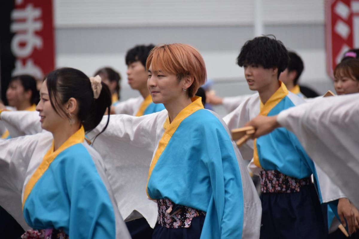 奥州前沢よさこいFesta17その1（奥州前沢よさこいフェスタ2024) 2024/07/14