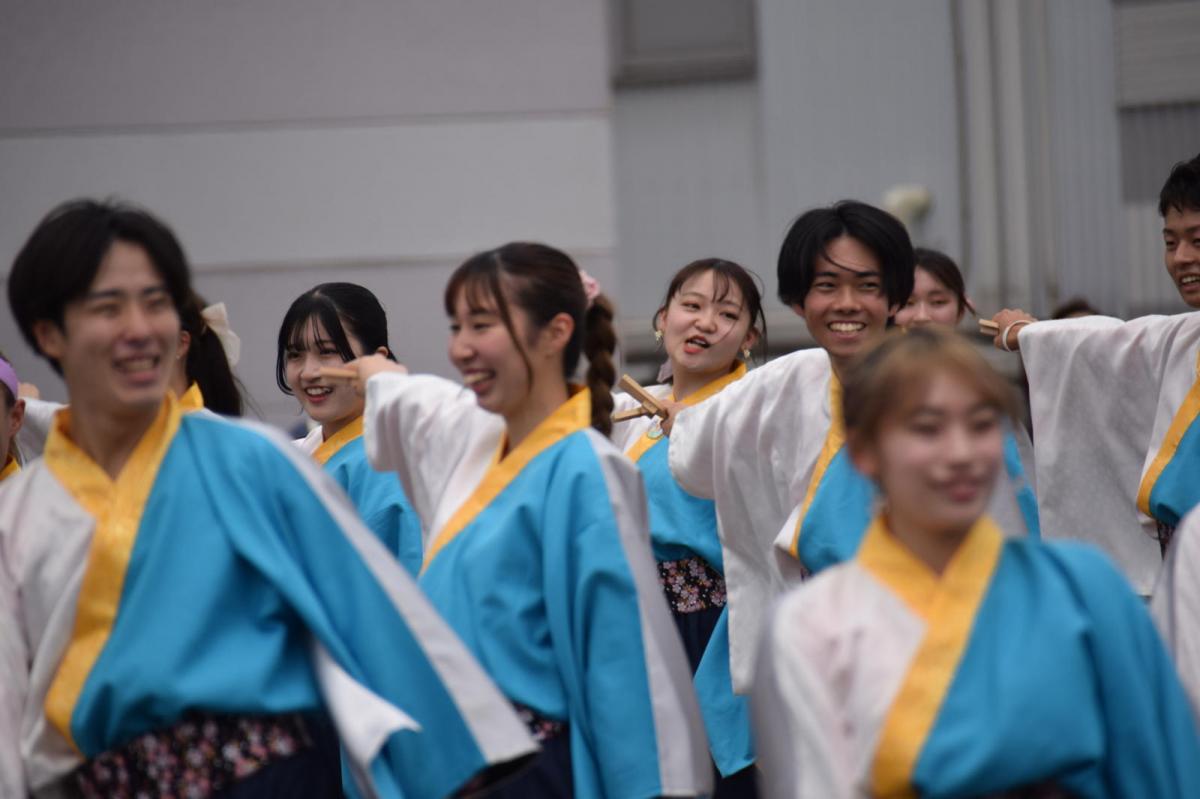 奥州前沢よさこいFesta17その1（奥州前沢よさこいフェスタ2024) 2024/07/14