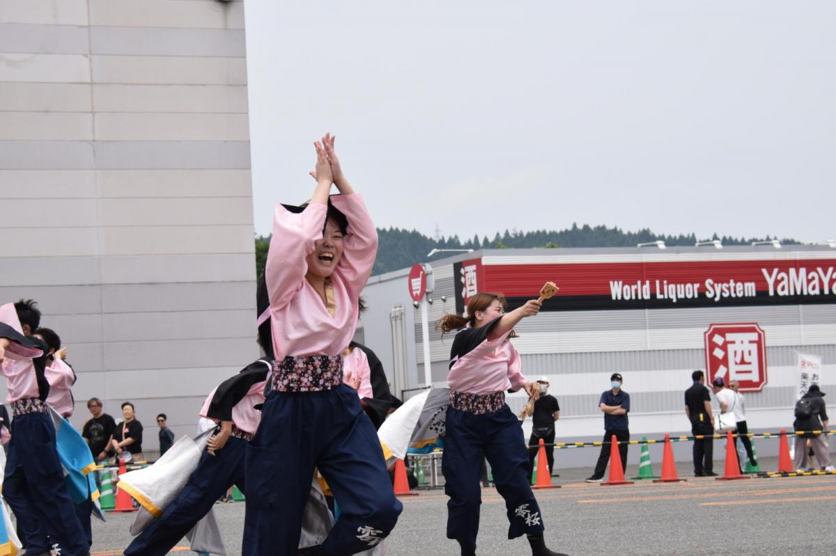 奥州前沢よさこいFesta17その1（奥州前沢よさこいフェスタ2024) 2024/07/14