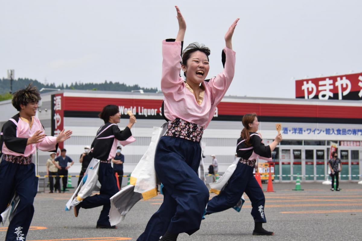 奥州前沢よさこいFesta17その1（奥州前沢よさこいフェスタ2024) 2024/07/14