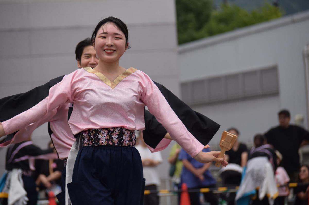 奥州前沢よさこいFesta17その1（奥州前沢よさこいフェスタ2024) 2024/07/14