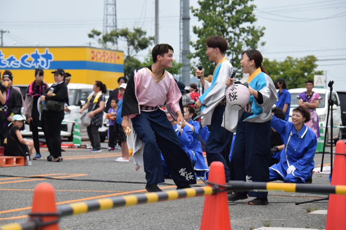 奥州前沢よさこいFesta17その1（奥州前沢よさこいフェスタ2024) 2024/07/14
