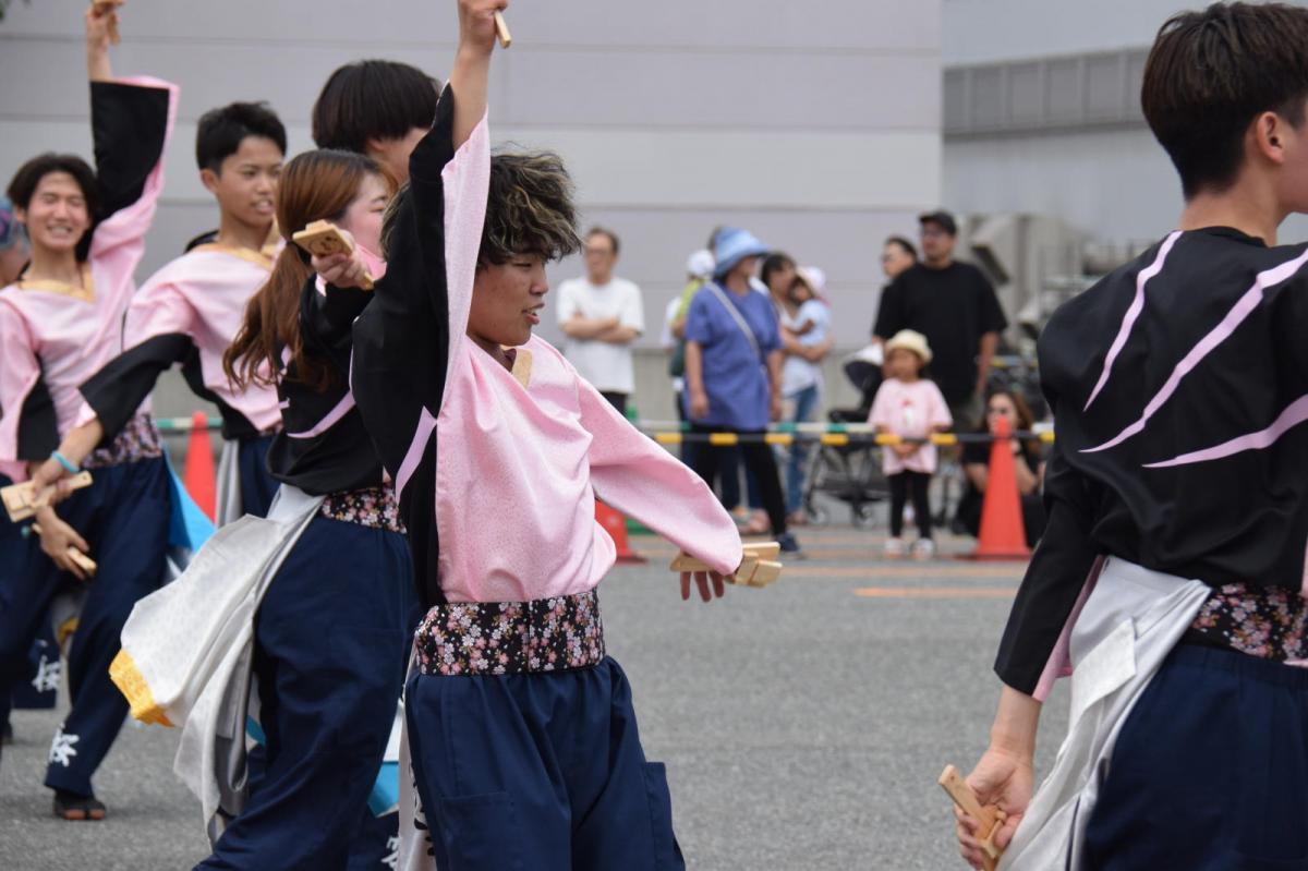 奥州前沢よさこいFesta17その1（奥州前沢よさこいフェスタ2024) 2024/07/14