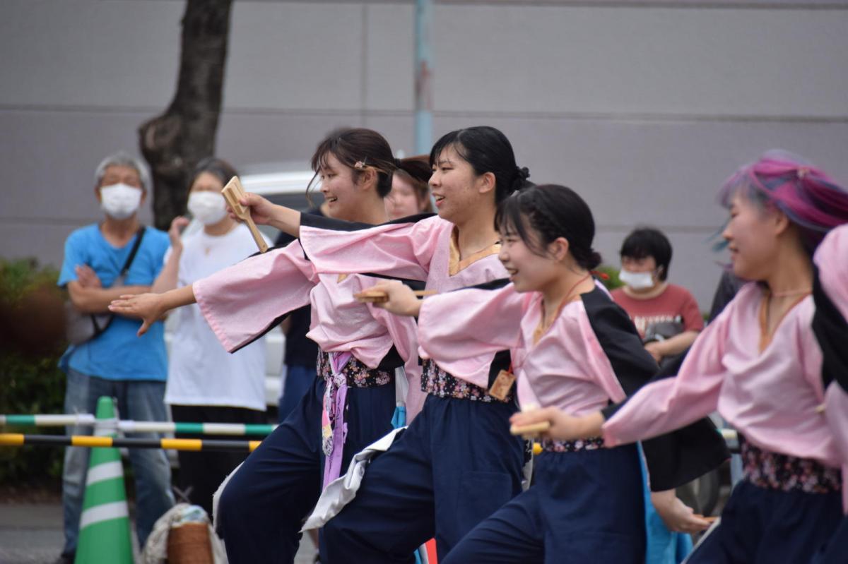 奥州前沢よさこいFesta17その1（奥州前沢よさこいフェスタ2024) 2024/07/14