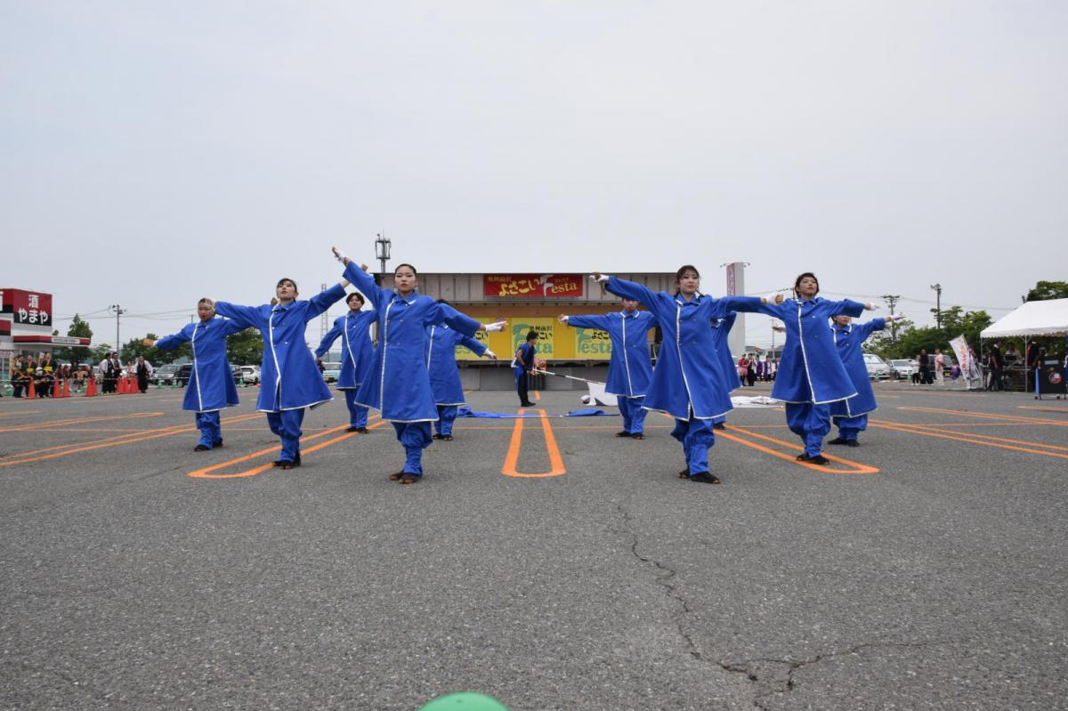 奥州前沢よさこいFesta17その1（奥州前沢よさこいフェスタ2024) 2024/07/14