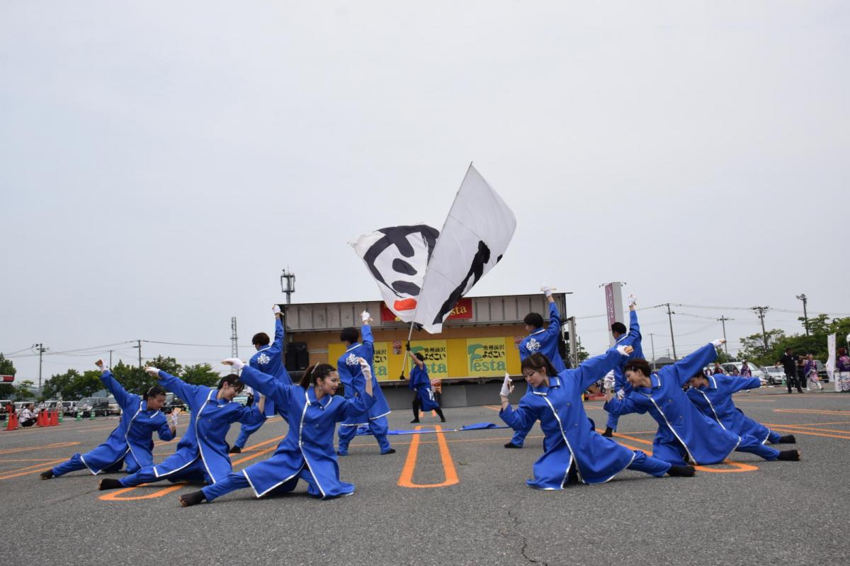 奥州前沢よさこいFesta17その1（奥州前沢よさこいフェスタ2024) 2024/07/14