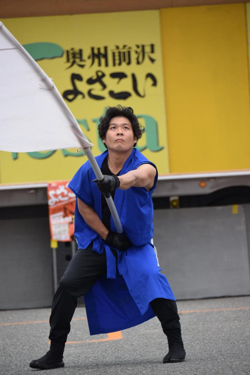 奥州前沢よさこいFesta17その1（奥州前沢よさこいフェスタ2024) 2024/07/14