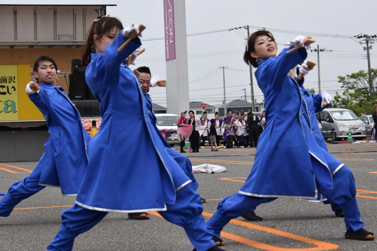 奥州前沢よさこいFesta17その1（奥州前沢よさこいフェスタ2024) 2024/07/14