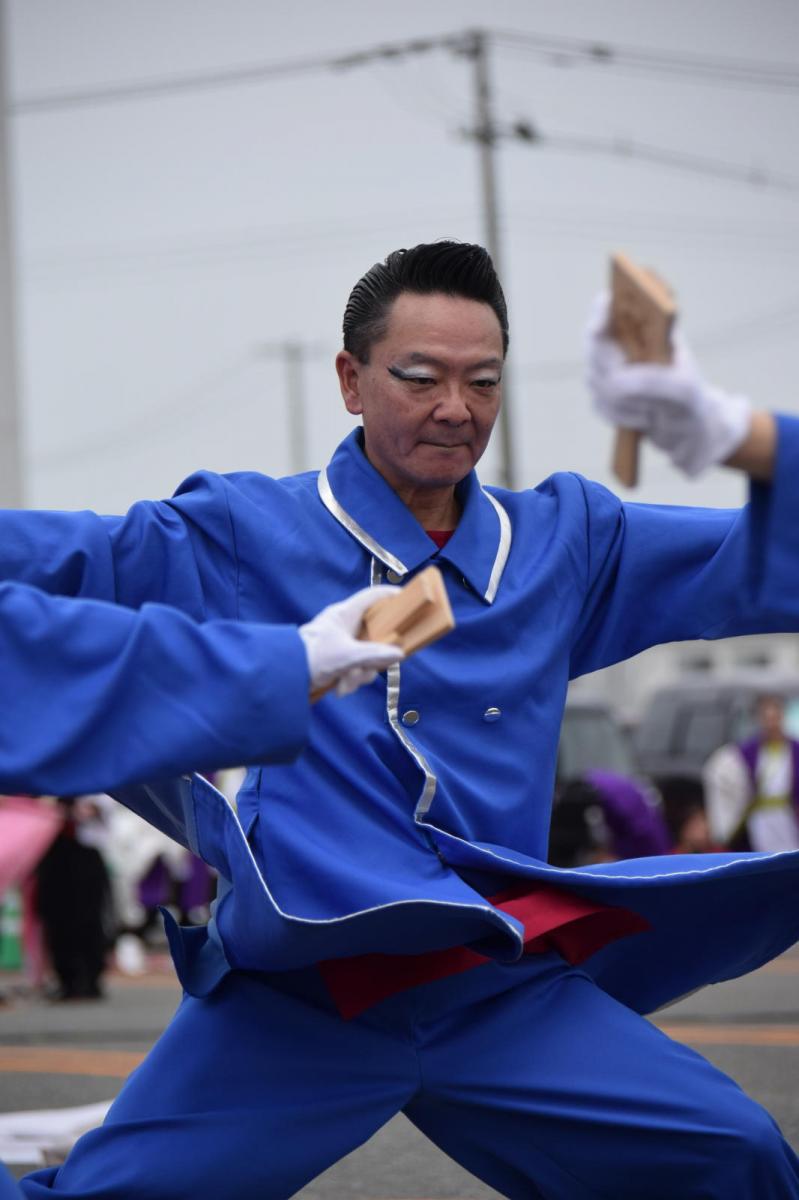 奥州前沢よさこいFesta17その1（奥州前沢よさこいフェスタ2024) 2024/07/14