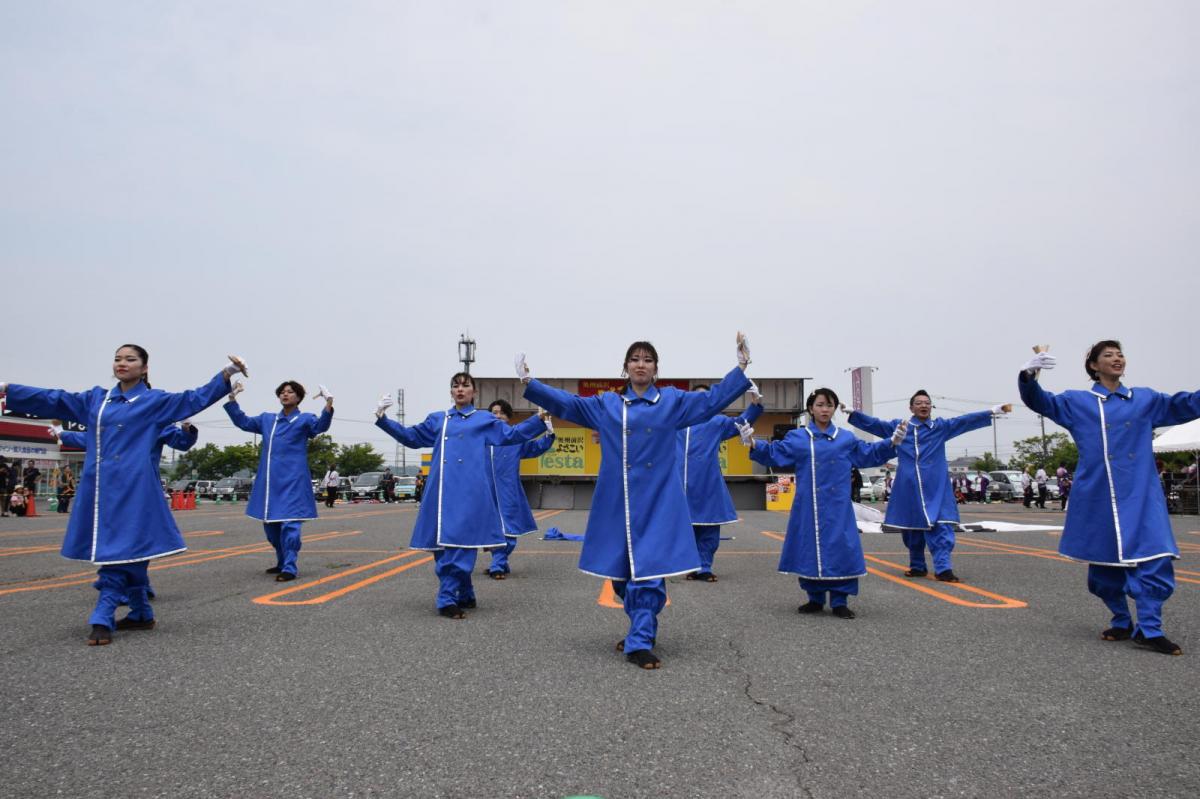 奥州前沢よさこいFesta17その1（奥州前沢よさこいフェスタ2024) 2024/07/14