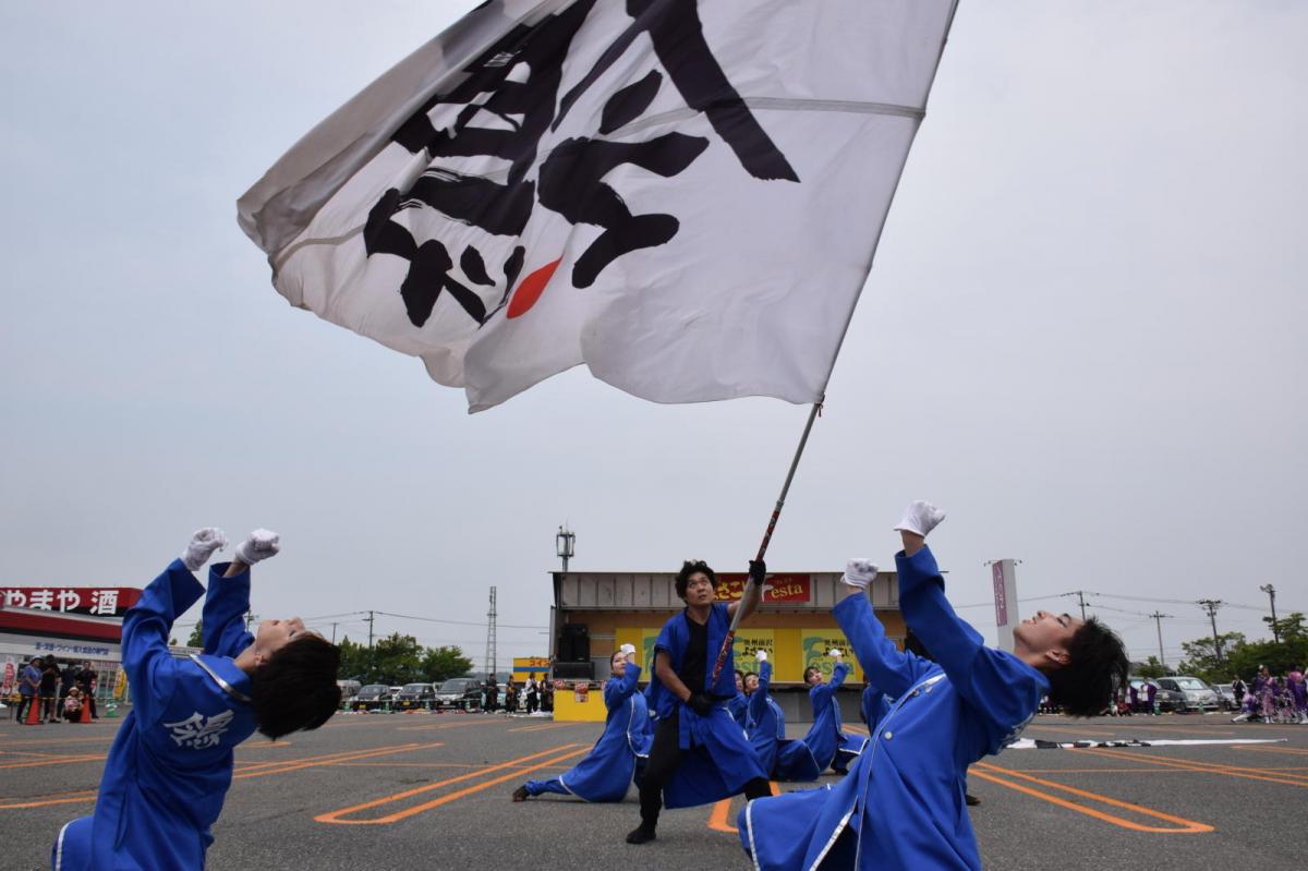 奥州前沢よさこいFesta17その1（奥州前沢よさこいフェスタ2024) 2024/07/14