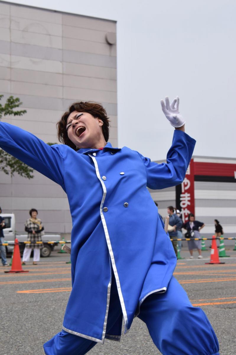 奥州前沢よさこいFesta17その1（奥州前沢よさこいフェスタ2024) 2024/07/14