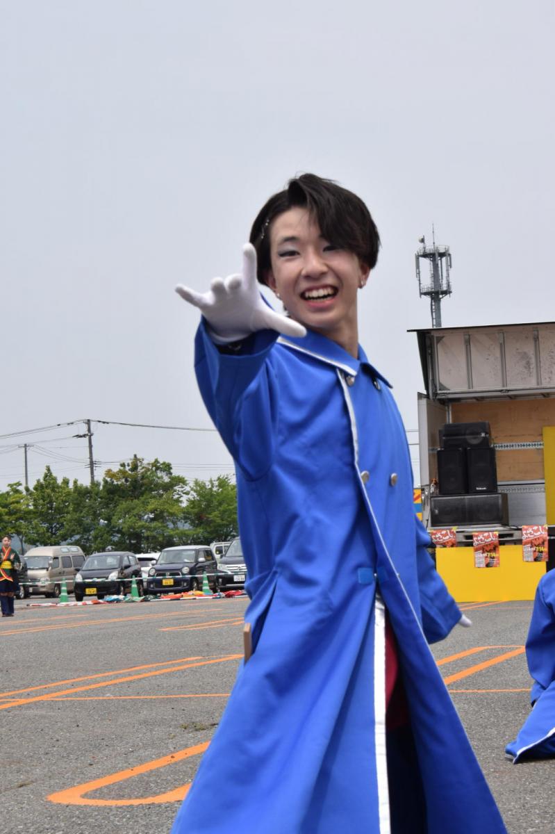 奥州前沢よさこいFesta17その1（奥州前沢よさこいフェスタ2024) 2024/07/14