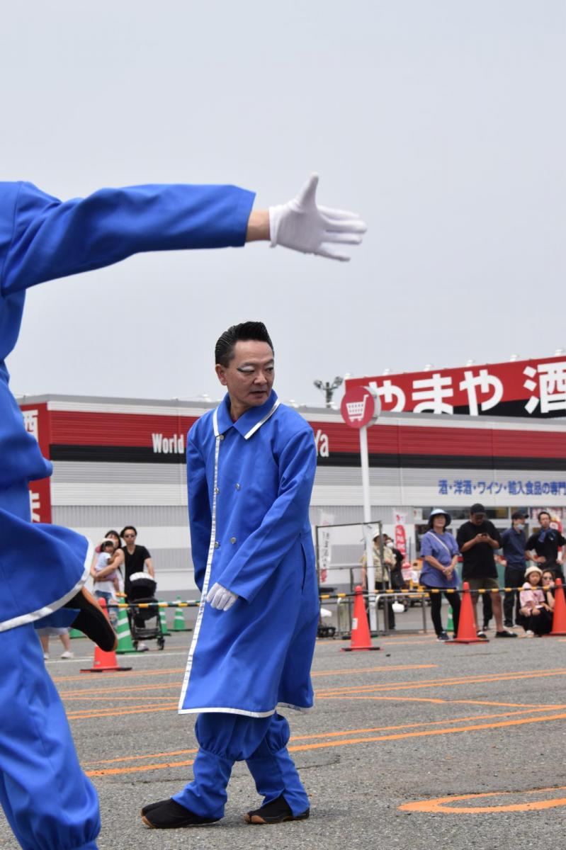 奥州前沢よさこいFesta17その1（奥州前沢よさこいフェスタ2024) 2024/07/14