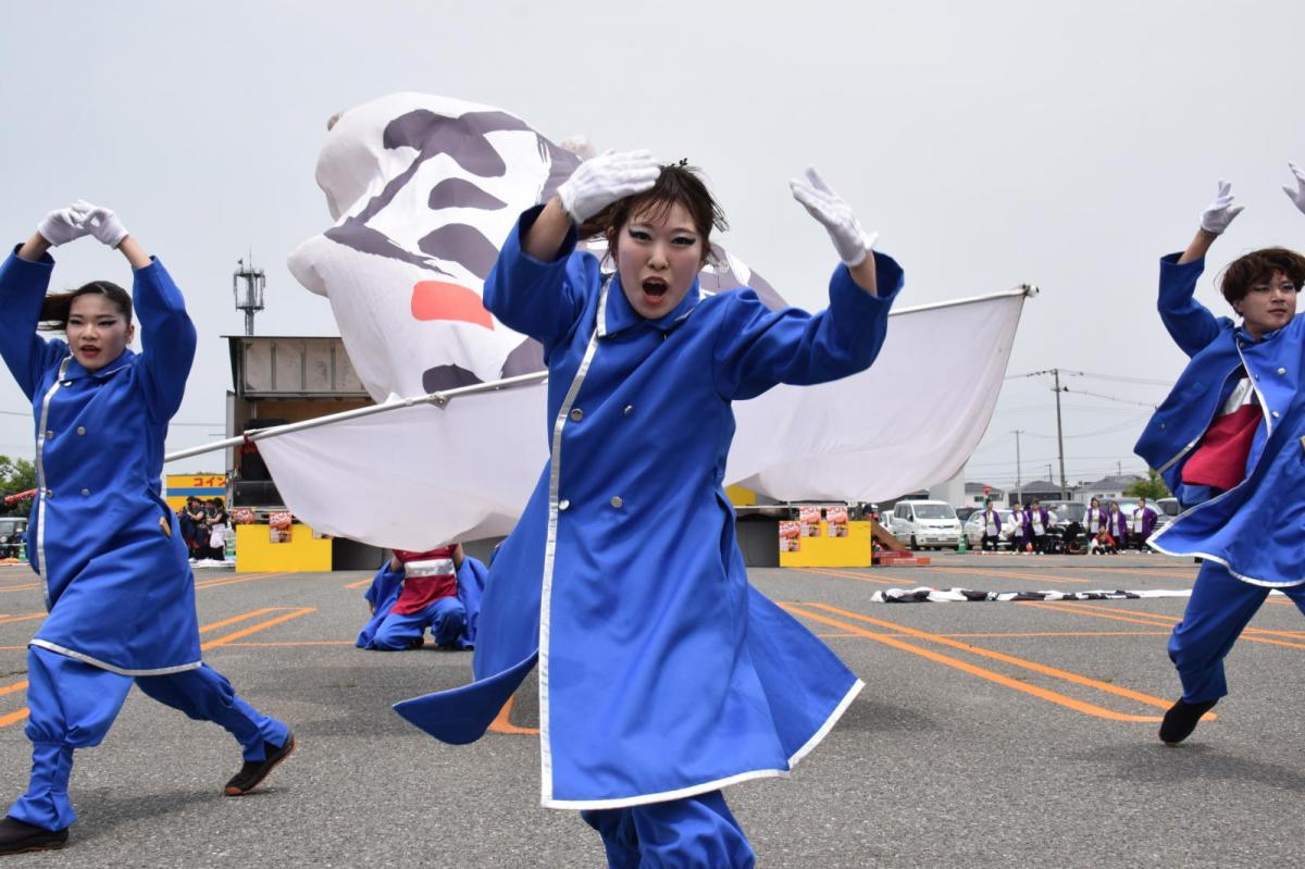 奥州前沢よさこいFesta17その1（奥州前沢よさこいフェスタ2024) 2024/07/14