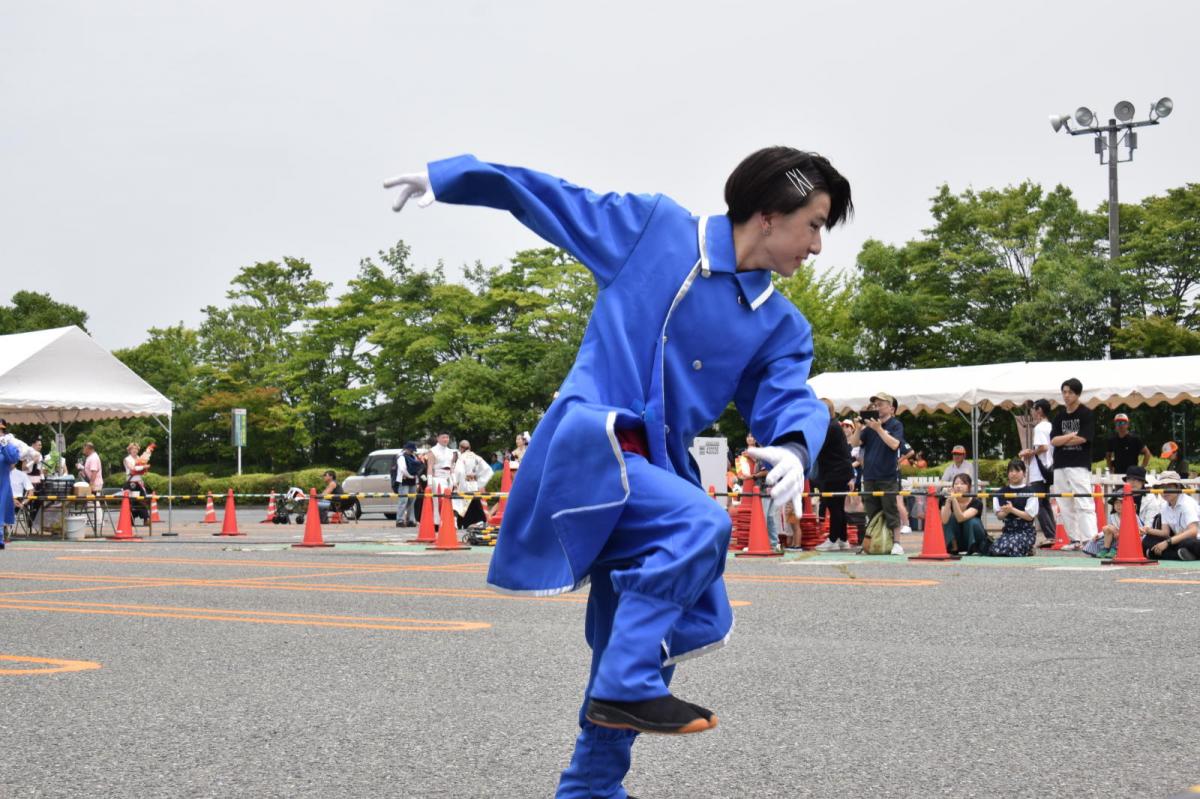 奥州前沢よさこいFesta17その1（奥州前沢よさこいフェスタ2024) 2024/07/14