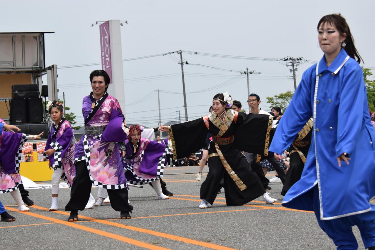 奥州前沢よさこいFesta17その1（奥州前沢よさこいフェスタ2024) 2024/07/14