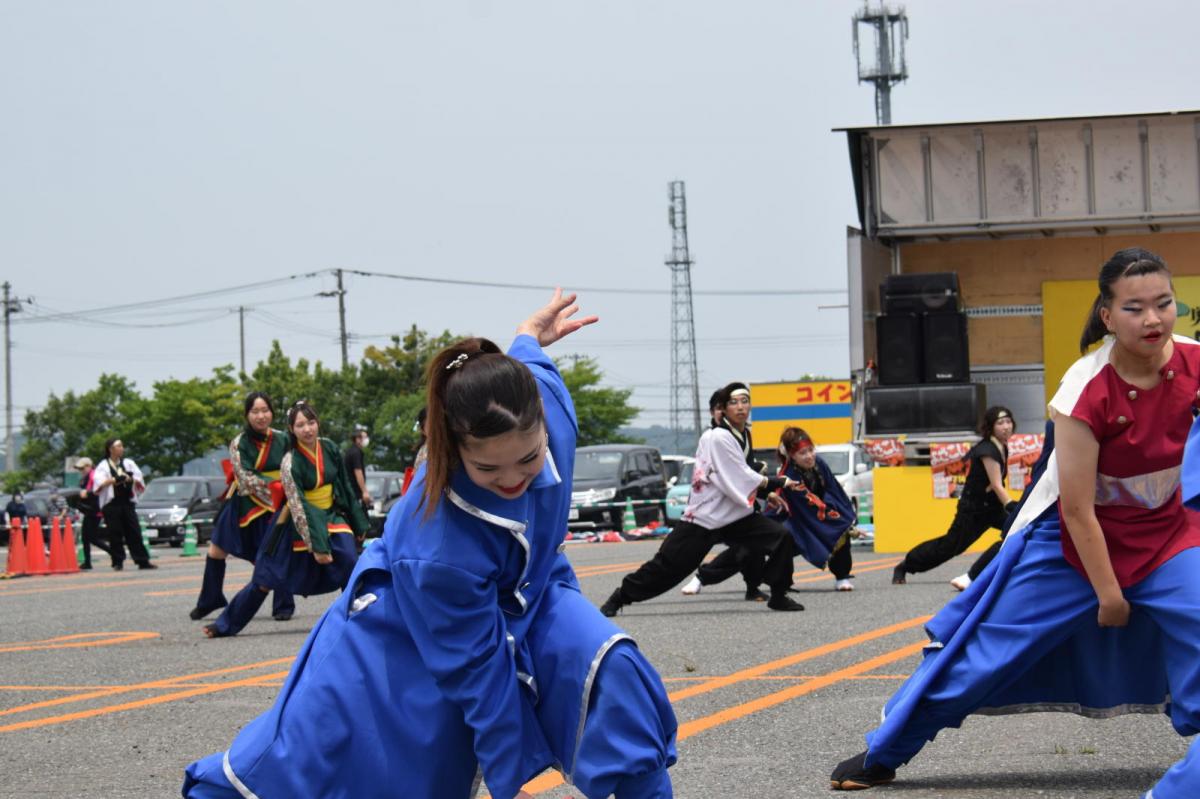 奥州前沢よさこいFesta17その1（奥州前沢よさこいフェスタ2024) 2024/07/14