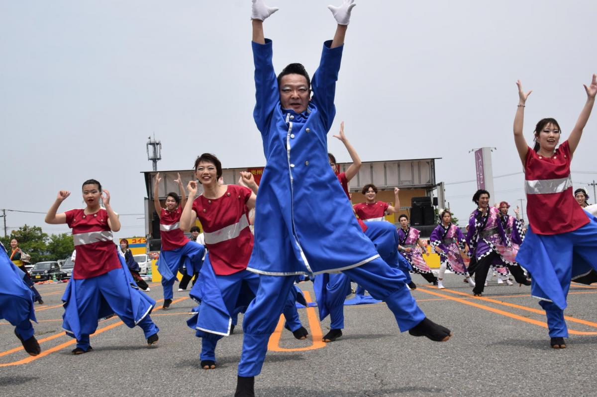 奥州前沢よさこいFesta17その1（奥州前沢よさこいフェスタ2024) 2024/07/14