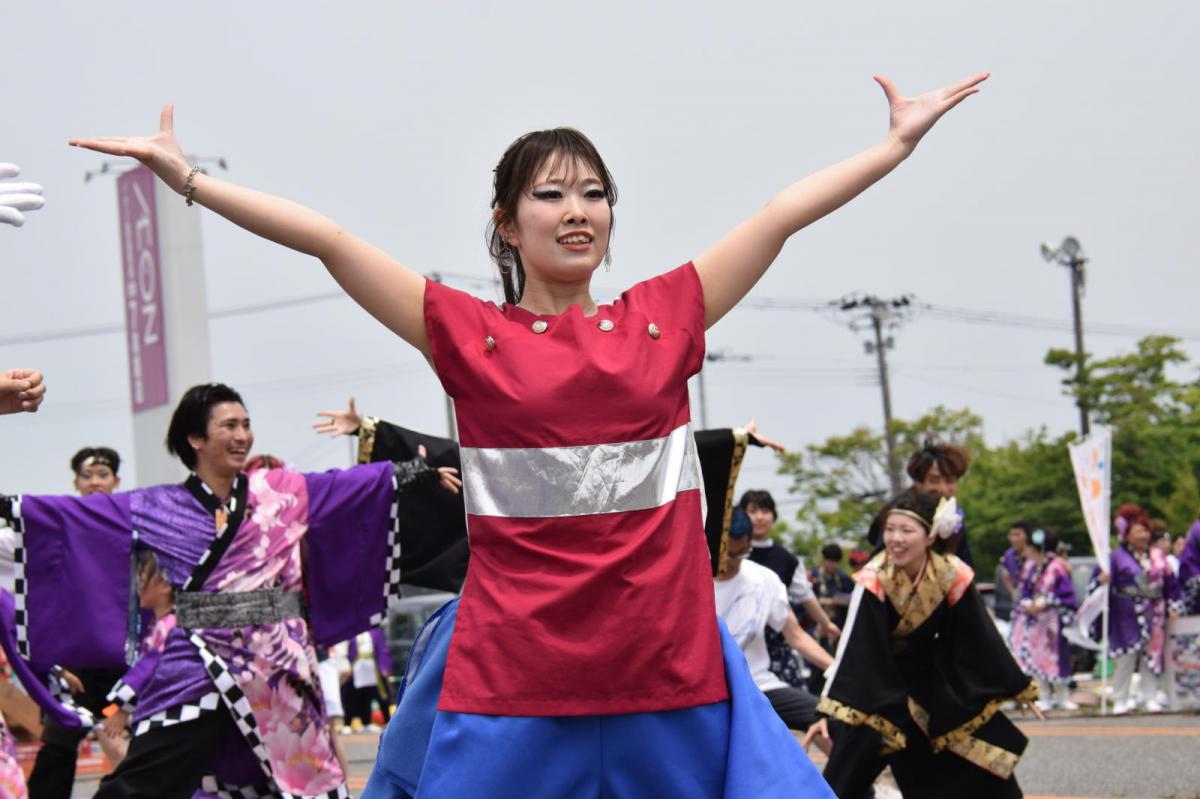 奥州前沢よさこいFesta17その1（奥州前沢よさこいフェスタ2024) 2024/07/14