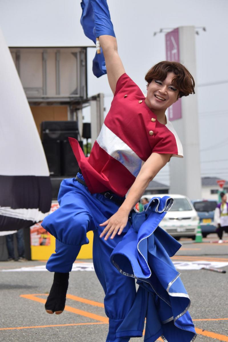 奥州前沢よさこいFesta17その1（奥州前沢よさこいフェスタ2024) 2024/07/14