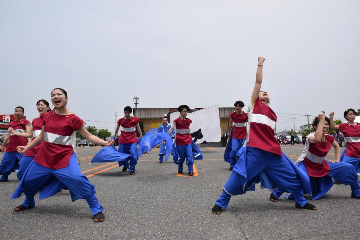 奥州前沢よさこいFesta17その1（奥州前沢よさこいフェスタ2024) 2024/07/14