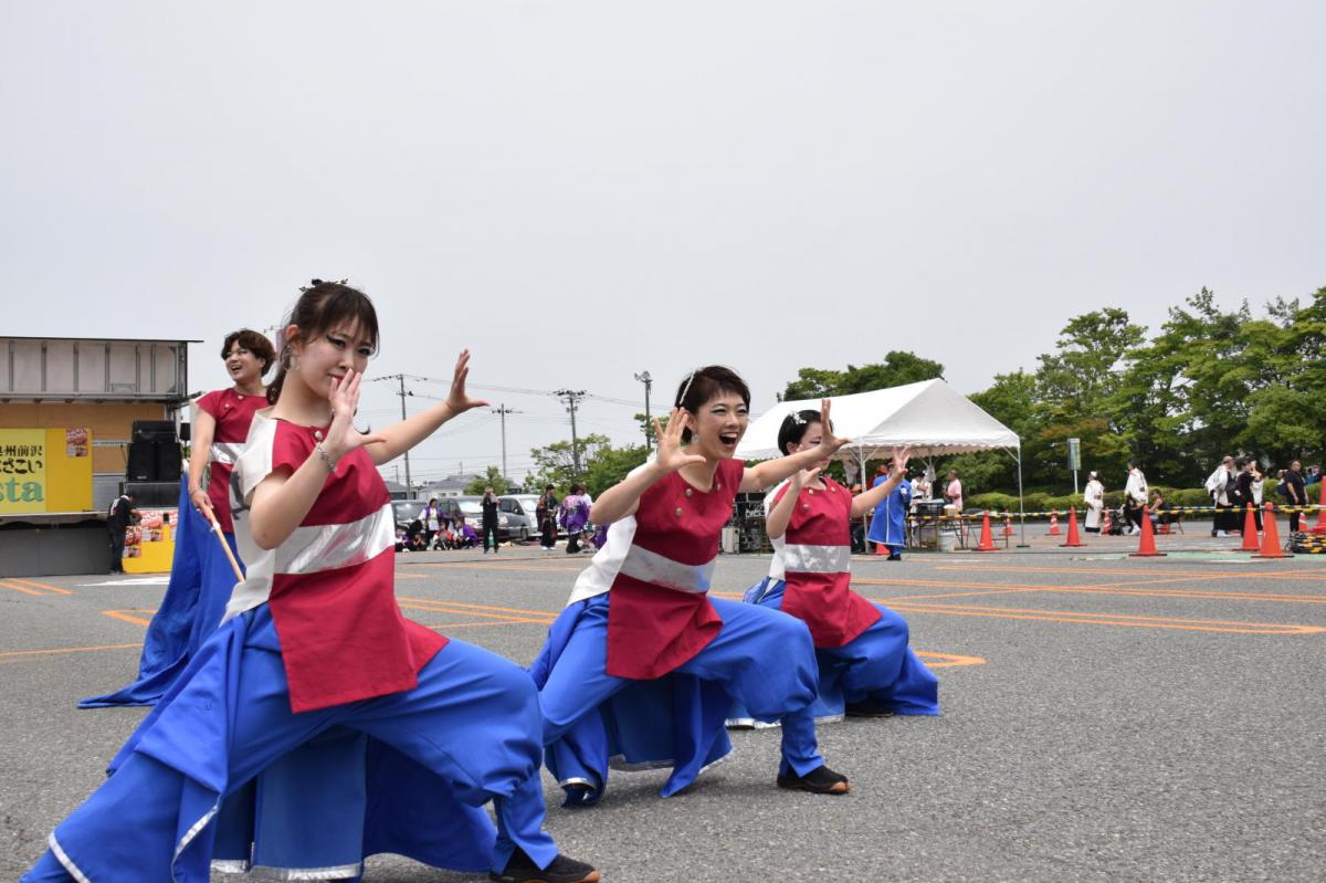 奥州前沢よさこいFesta17その1（奥州前沢よさこいフェスタ2024) 2024/07/14