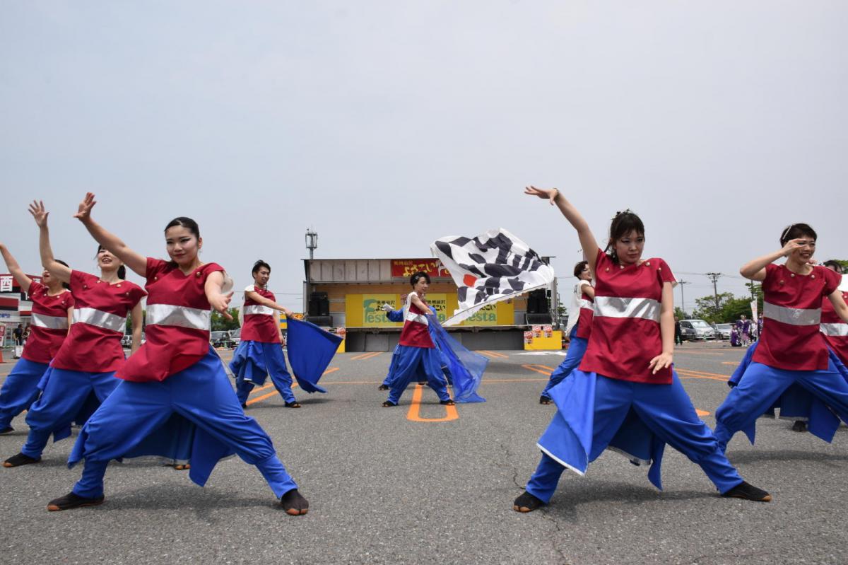 奥州前沢よさこいFesta17その1（奥州前沢よさこいフェスタ2024) 2024/07/14