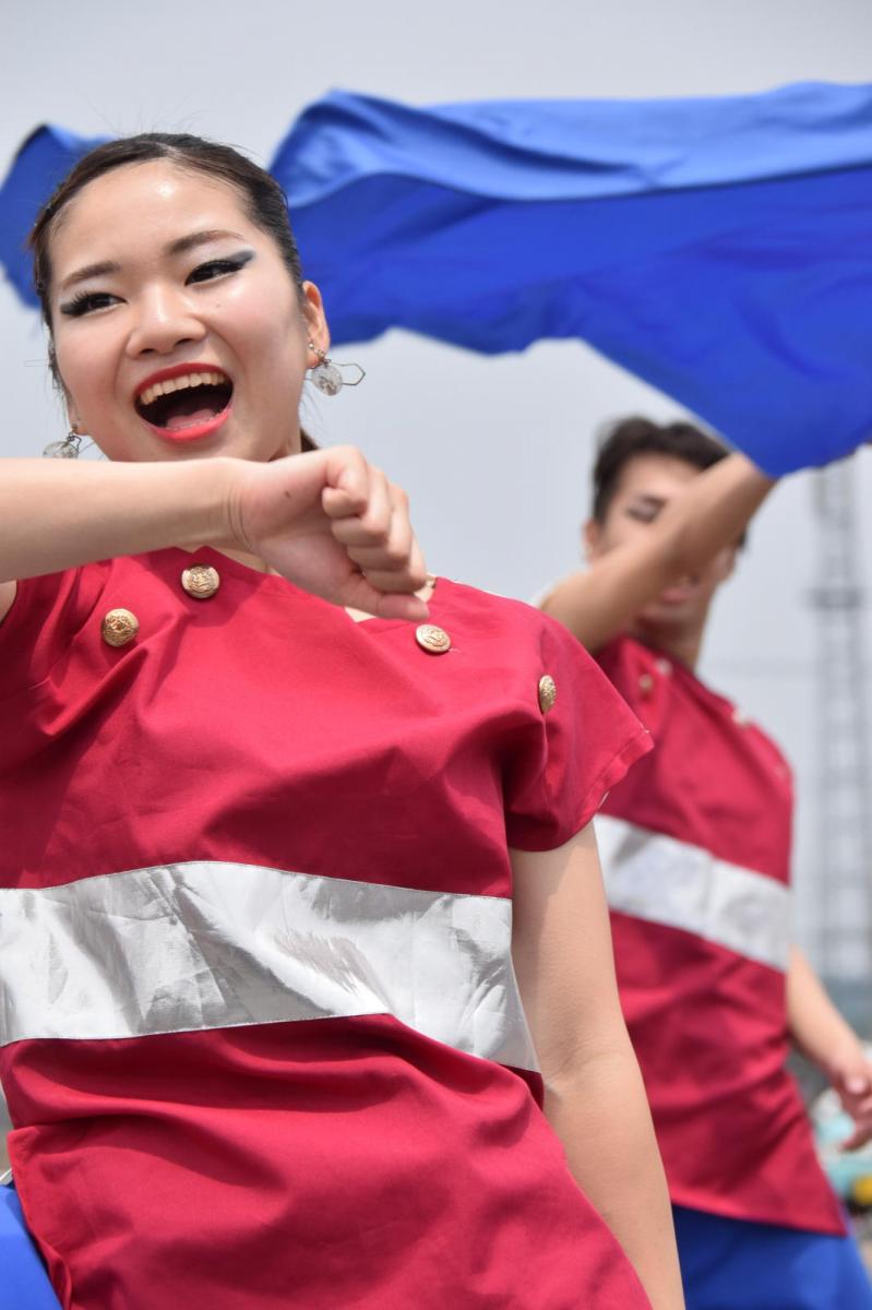 奥州前沢よさこいFesta17その1（奥州前沢よさこいフェスタ2024) 2024/07/14