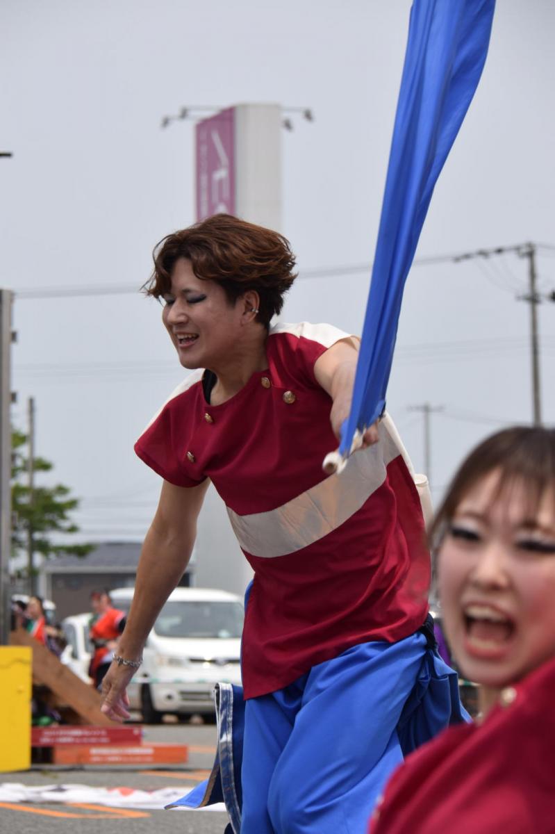 奥州前沢よさこいFesta17その1（奥州前沢よさこいフェスタ2024) 2024/07/14