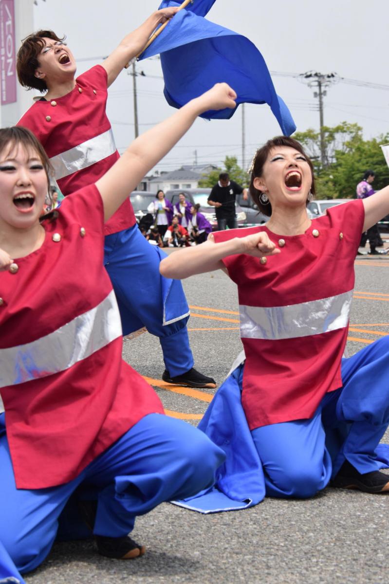 奥州前沢よさこいFesta17その1（奥州前沢よさこいフェスタ2024) 2024/07/14