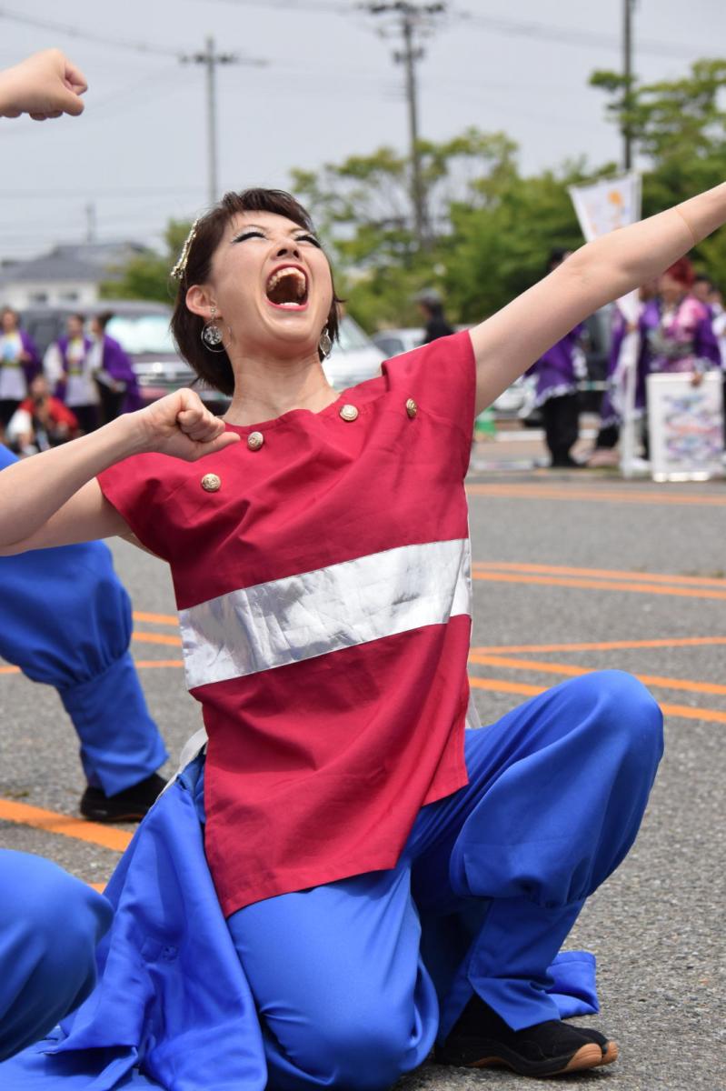 奥州前沢よさこいFesta17その1（奥州前沢よさこいフェスタ2024) 2024/07/14