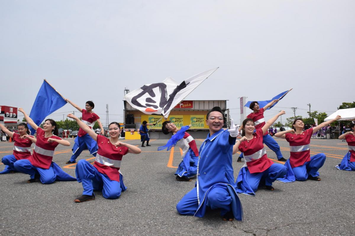 奥州前沢よさこいFesta17その1（奥州前沢よさこいフェスタ2024) 2024/07/14