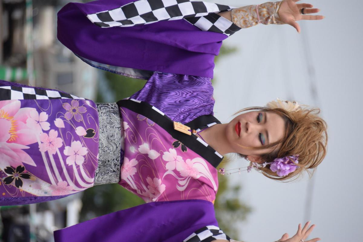 奥州前沢よさこいFesta17その1（奥州前沢よさこいフェスタ2024) 2024/07/14