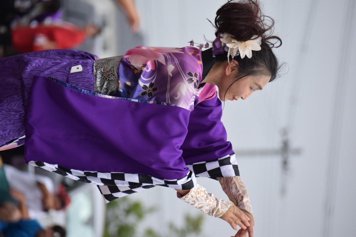 奥州前沢よさこいFesta17その1（奥州前沢よさこいフェスタ2024) 2024/07/14