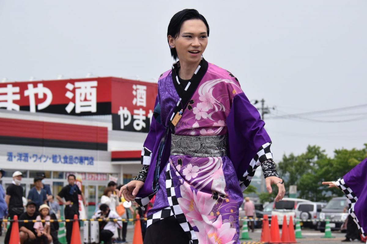 奥州前沢よさこいFesta17その1（奥州前沢よさこいフェスタ2024) 2024/07/14