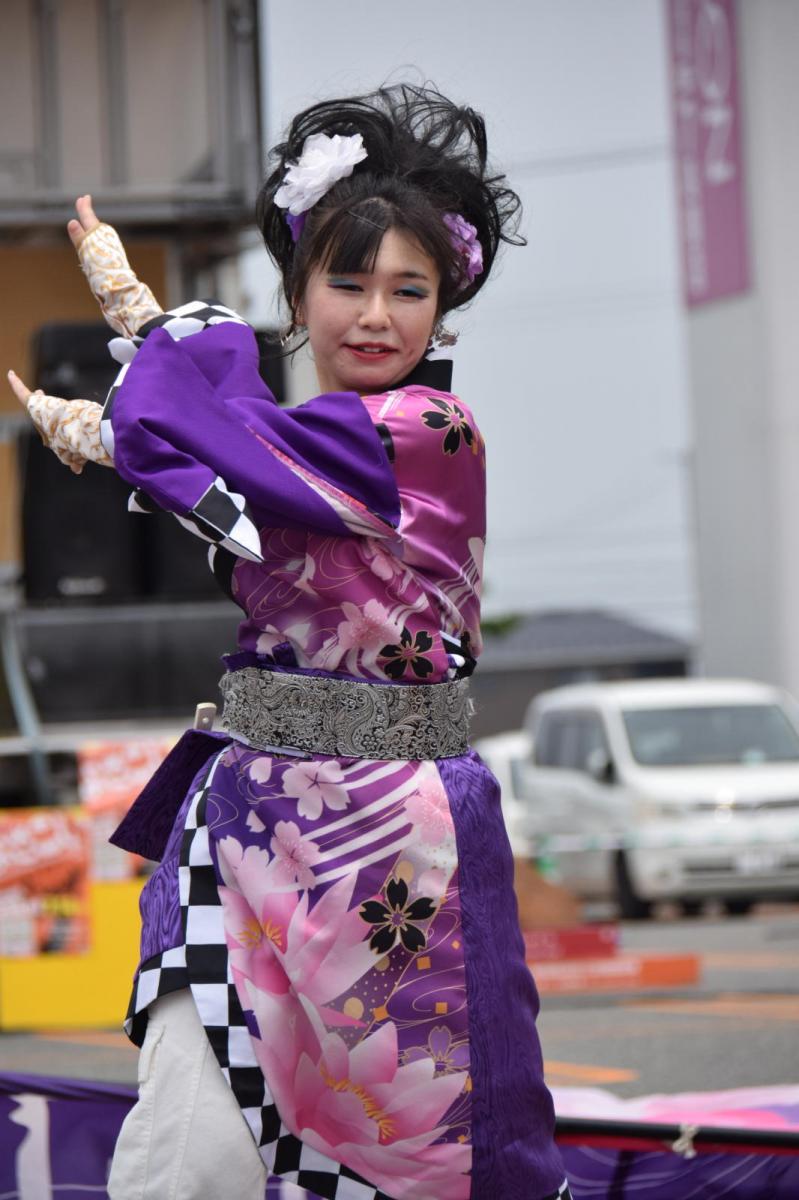 奥州前沢よさこいFesta17その1（奥州前沢よさこいフェスタ2024) 2024/07/14