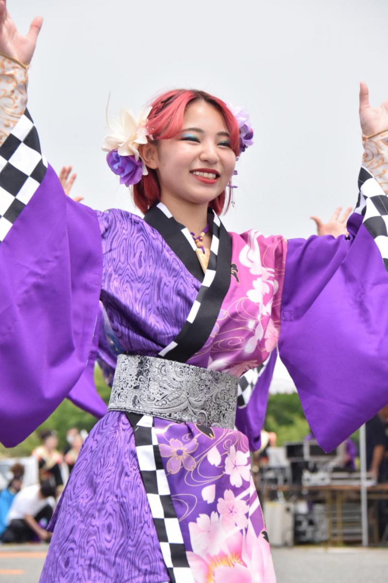 奥州前沢よさこいFesta17その1（奥州前沢よさこいフェスタ2024) 2024/07/14