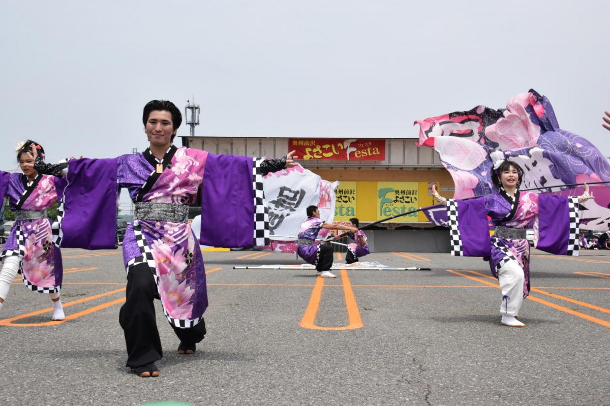 奥州前沢よさこいFesta17その1（奥州前沢よさこいフェスタ2024) 2024/07/14