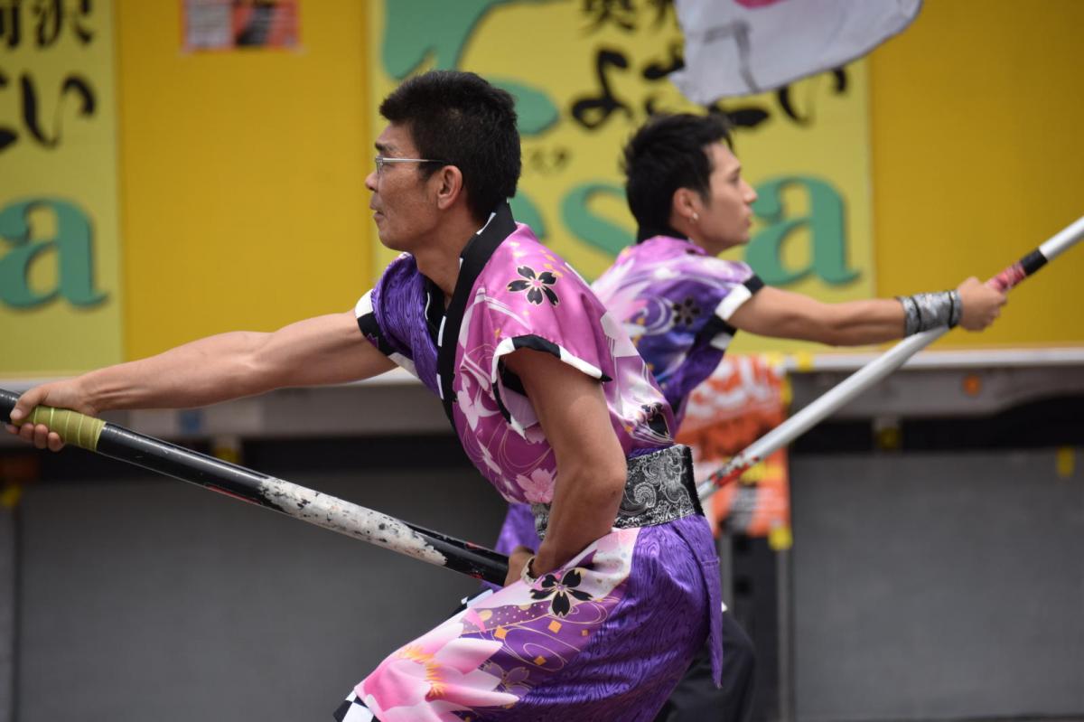 奥州前沢よさこいFesta17その1（奥州前沢よさこいフェスタ2024) 2024/07/14