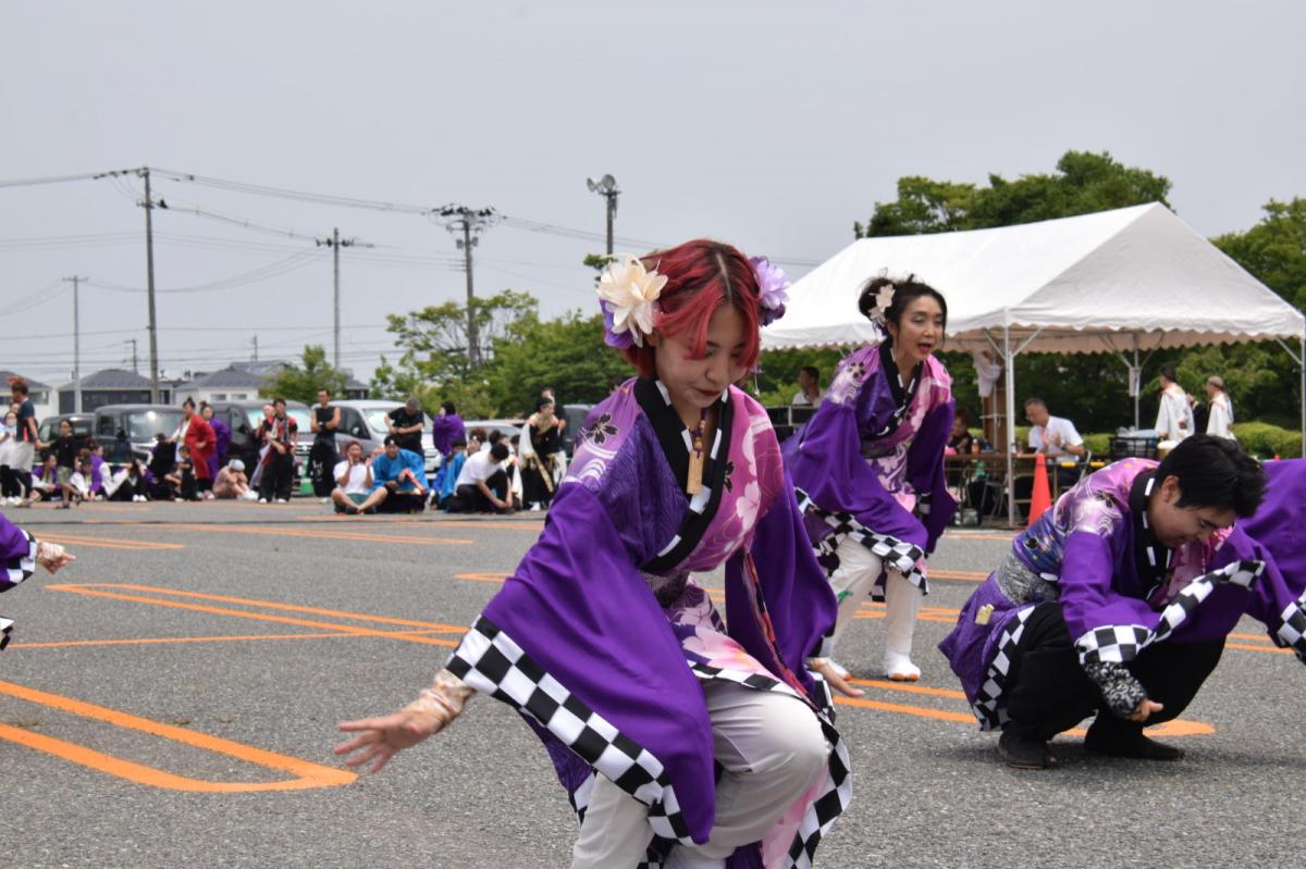 奥州前沢よさこいFesta17その1（奥州前沢よさこいフェスタ2024) 2024/07/14