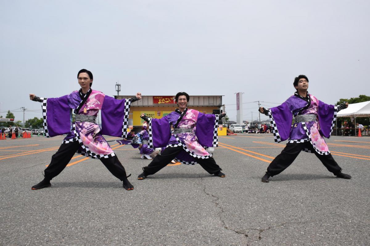 奥州前沢よさこいFesta17その1（奥州前沢よさこいフェスタ2024) 2024/07/14