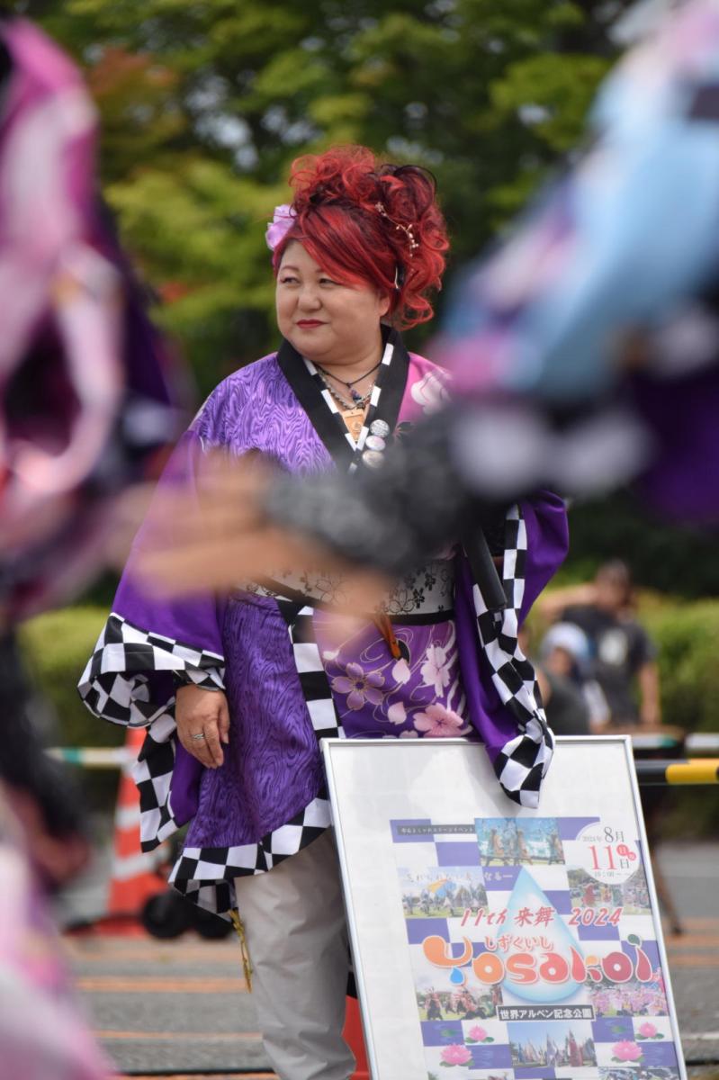 奥州前沢よさこいFesta17その1（奥州前沢よさこいフェスタ2024) 2024/07/14