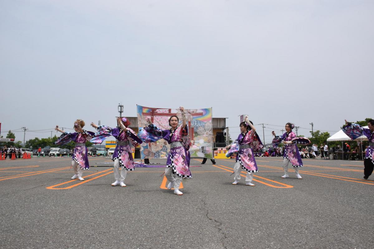 奥州前沢よさこいFesta17その1（奥州前沢よさこいフェスタ2024) 2024/07/14