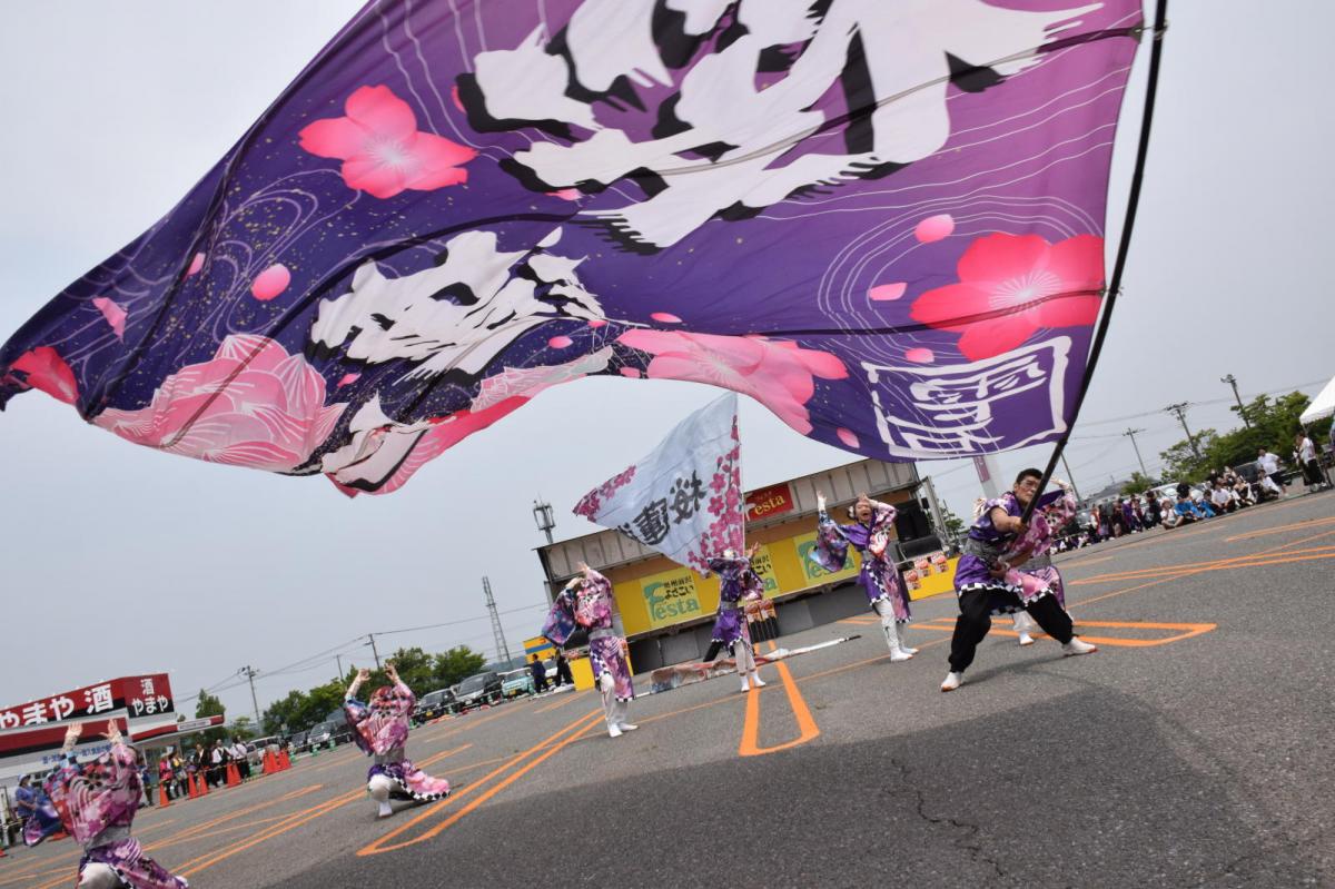 奥州前沢よさこいFesta17その1（奥州前沢よさこいフェスタ2024) 2024/07/14