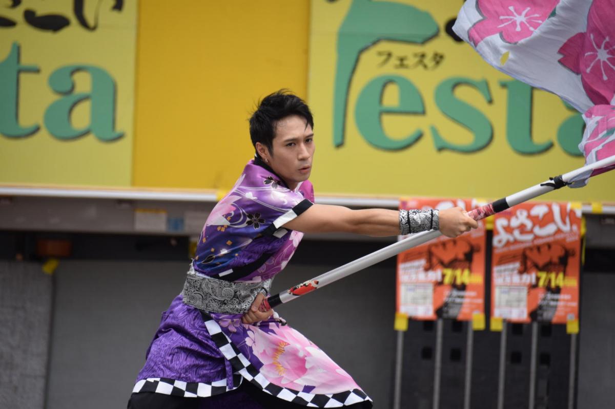 奥州前沢よさこいFesta17その1（奥州前沢よさこいフェスタ2024) 2024/07/14