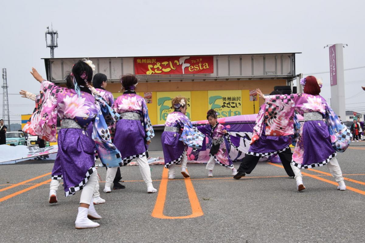 奥州前沢よさこいFesta17その1（奥州前沢よさこいフェスタ2024) 2024/07/14