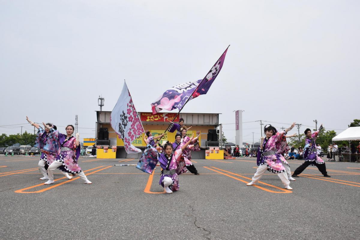 奥州前沢よさこいFesta17その1（奥州前沢よさこいフェスタ2024) 2024/07/14